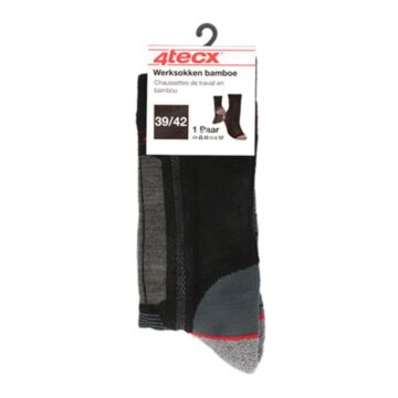 4tecx Werksokken bamboe maat 39/42