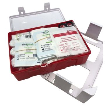 4tecx Verbandtrommel B met wandhouder