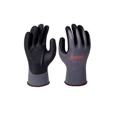 4tecx Handschoen nitril foam maat 10