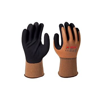 4tecx Handschoen latex grip lite maat 11