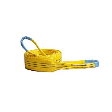 4tecx Hijsband 4m 90mm 3000kg geel