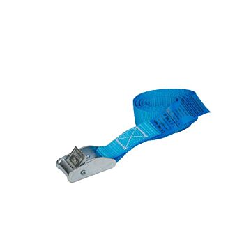 4tecx Spanband+gesp eindloos 3m 25mm belastbaarheid 300kg spankracht 150-300daN