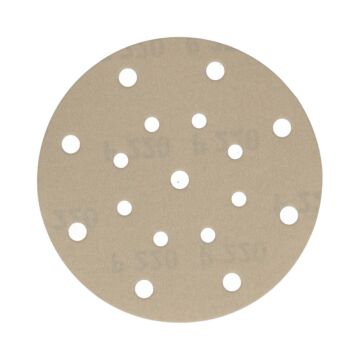 4tecx Schuurschijf 150mm korrel 60 gaten 3 10 stuks