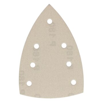 4tecx Schuurdelta 96mm x 148mm korrel 120 gaten 24 10 stuks