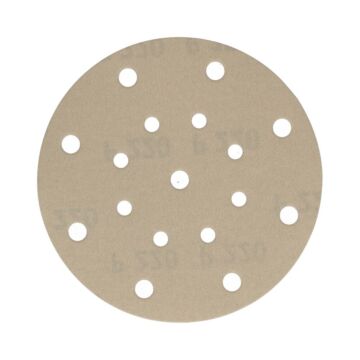 4tecx Schuurschijf 150mm korrel 40 gaten 1 10 stuks
