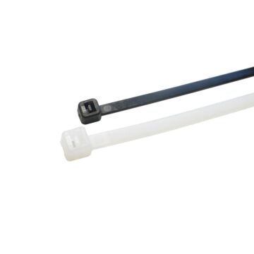 4tecx Kabelbinder L 200mm B 7,6mm zwart 100 stuks