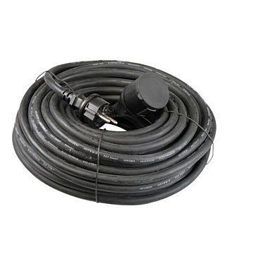 RA-Verlengkabel 50 meter H07+klep