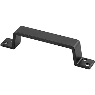 Hermeta GREEP 150MM OPSCHROEVEND MAT ZWART (4203-18E)
