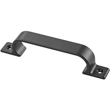 Hermeta GREEP 128MM OPSCHROEVEND MAT ZWART (4232-18E)