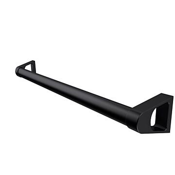 Hermeta GREEP 600 MM LIFE LUXE BLINDE BEVESTIGING, MAT ZWART (4406-18)