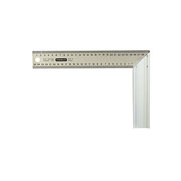 Stanley 1-45-687 Winkelhaak met maatverdeling 400 x 200 mm.