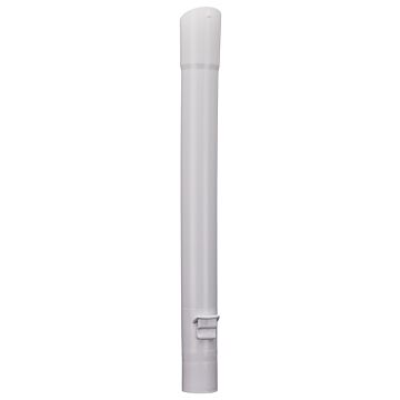 Makita 459481-9 Zuigbuis cycloon stofcapsule wit