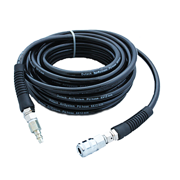 DutackPro Persluchtslangset 10 m. 12 bar