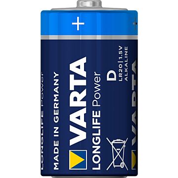 Varta LONGLIFE Power D / LR20 Blister 2