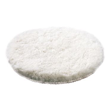 Milwaukee Lamswollen polijstschijf, klittenbandsluiting 150 mm