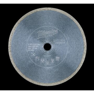 Milwaukee Diamantdoorslijpschijf DHTi 230