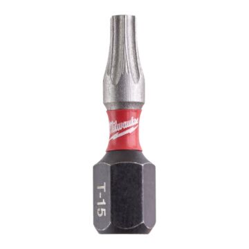Milwaukee Shockwave™ Gen II TX15 25mm 25stuks