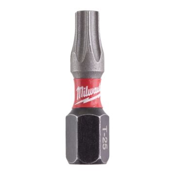 Milwaukee Shockwave™ Gen II TX25 25mm 25stuks
