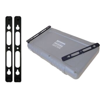 StealthMounts  Opladerhouder voor Makita 18V LXT duolader DC18RD - zwart - 2-pack