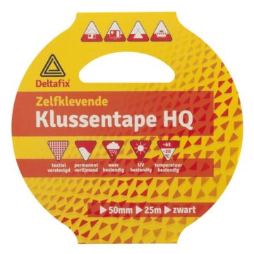 KLUSSENTAPE GRIJS 25 MTR. 50 MM.