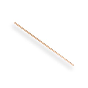 ATLAS Bezemsteel tauari 120x2,4cm met EAN code