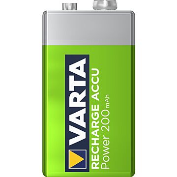 Varta Recharge Accu Power 9V 200mAh Blister 1