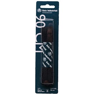 Bata veters vlamvertragend .blister 90cm zwart
