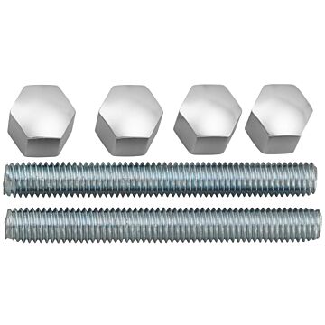 Hermeta BEVEST.MAT. DEURDUWER M8 NATUREL (5801-01)