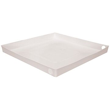 Nedco BV Lekbak Super 650x650x60mm PP, kunststof wit