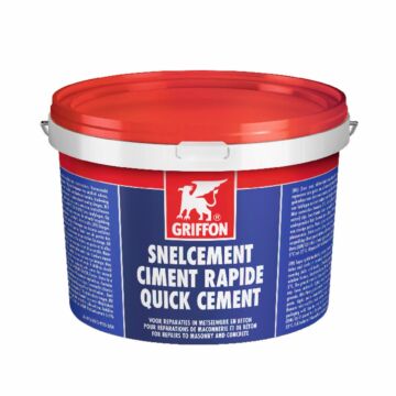 Griffon Snelcement Emmer 12,5 kg NL/FR/EN/DE