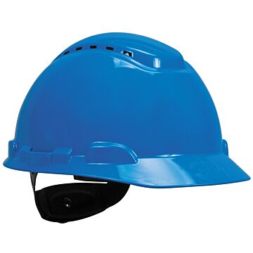 3M helm blauw met draaiknop hdpe h700nbb
