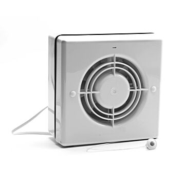 Nedco BV Raamventilator KR 120 P ABS, kunststof wit