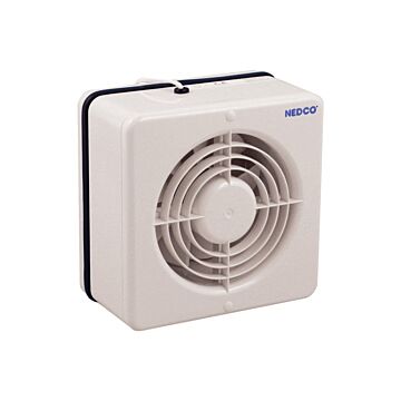 Nedco BV Raamventilator KR 150 ABS, kunststof wit