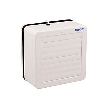 Nedco BV Raamventilator KR 150 VA ABS, kunststof wit