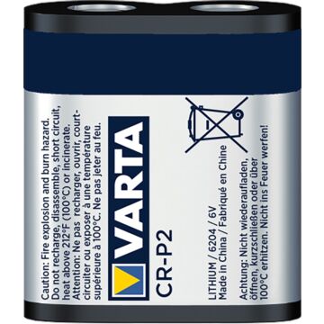 Varta Photo Lithium CR-P2 Blister 1