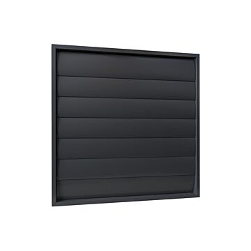 Nedco BV Lamellenrooster 390x390mm kunststof grijs