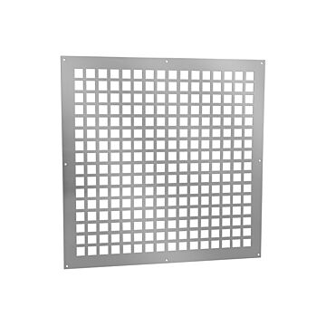 Nedco BV Ventilatieplaat 500x500mm aluminium