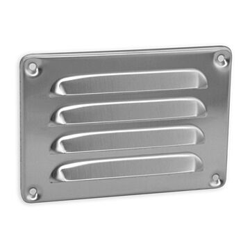 Nedco BV Schoepenrooster 130x90mm aluminium