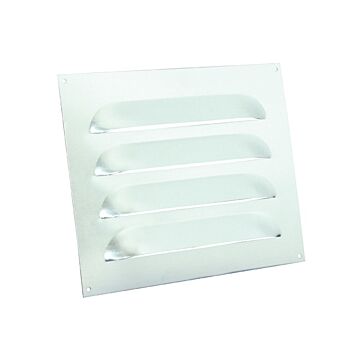 Nedco BV Schoepenrooster vlak model 250x250mm aluminium