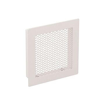 Nedco BV Ventilatierooster 150x150mm wit