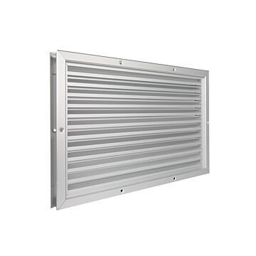 Nedco BV Deurventilatierooster 545x345mm aluminium geanodiseerd