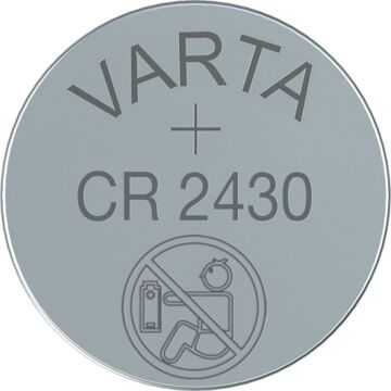 Varta CR2430 Lithium Blister 1
