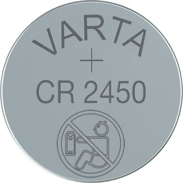 Varta CR2450 Lithium Blister 1
