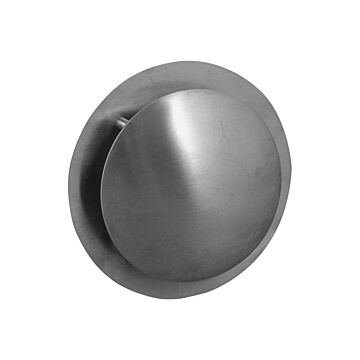 Nedco BV Ventilatierooster rond model ø 125mm RVS AiSi316