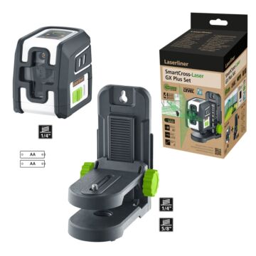 Laserliner SmartCross-Laser GX Plus Set
