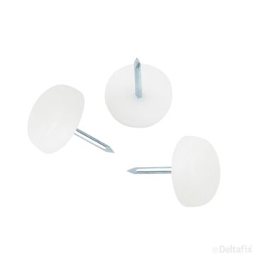 NYLON GLIJNAGEL,  MEUBELGLIJDER, 30 MM