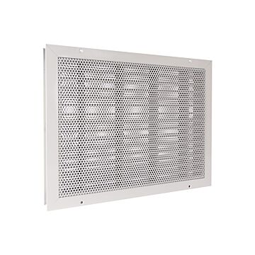 Nedco BV Brandwerendrooster 405x305mm Wit