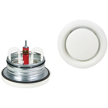 Nedco BV DSOP Brandwerend ventiel ø 100mm staal wit, RAL 9010