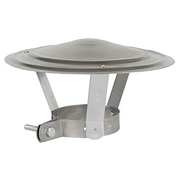 Nedco BV Regenkap Ã˜ 92-98mm gegalvaniseerd staal