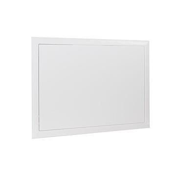 Nedco BV Inspectieluik 300x400mm kunststof wit, met klemsluiting